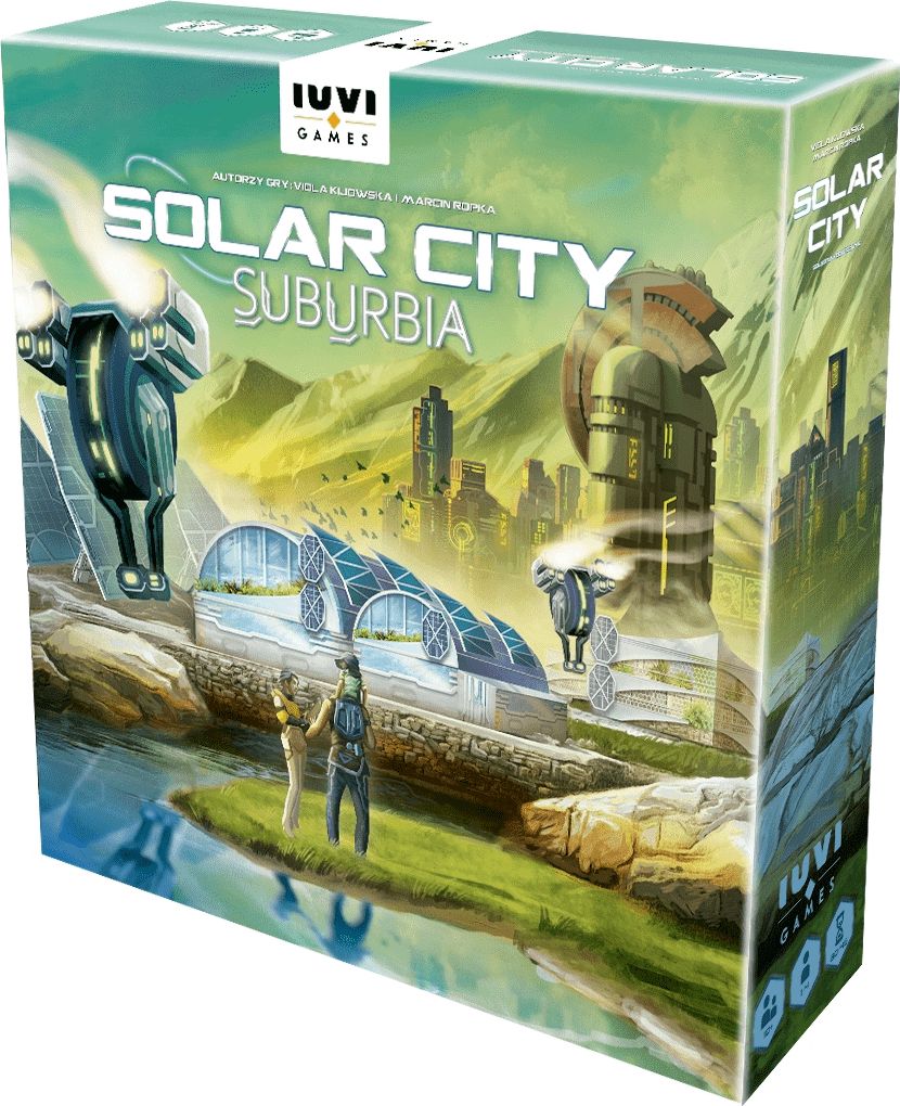 Solar City: Suburbia