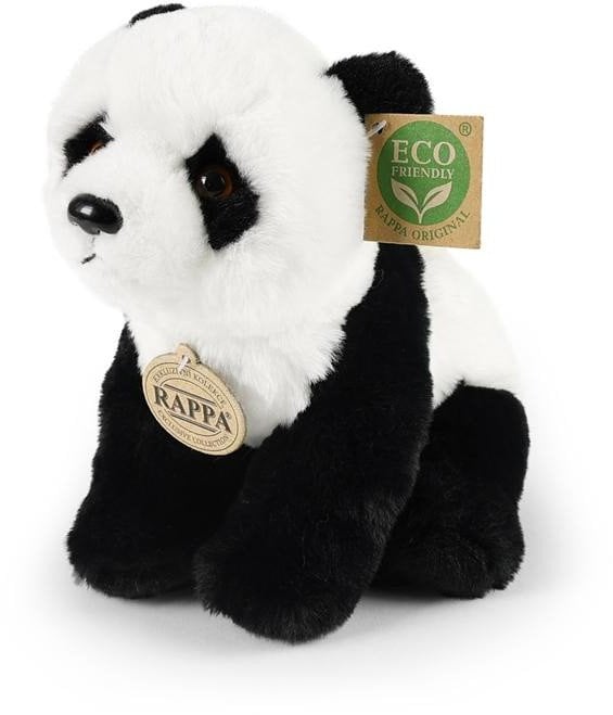 Rappa MASKOTKA PLUSZOWA PANDA REALISTYCZNA ECO* Miś Pluszak jak Prawdziwy 23 cm