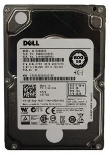 Dysk serwerowy Dell T-13SE E/C 600GB 2.5" SAS 10K (20TPJ)