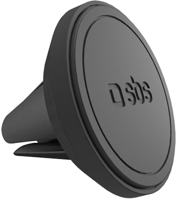 Uchwyt na smartfona SBS TESUNSUPMAGK kompatybilny z MagSafe, na kratkę nawiewu - czarny