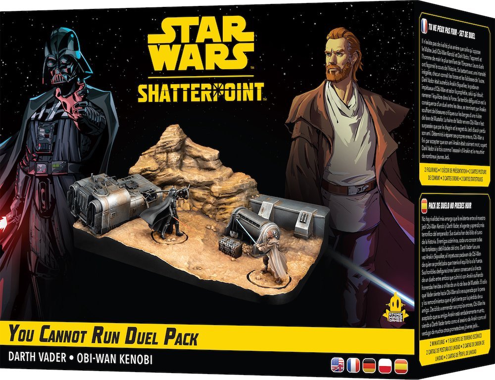 Star Wars: Shatterpoint - Nie zdołasz uciec - Pakiet pojedynkowy