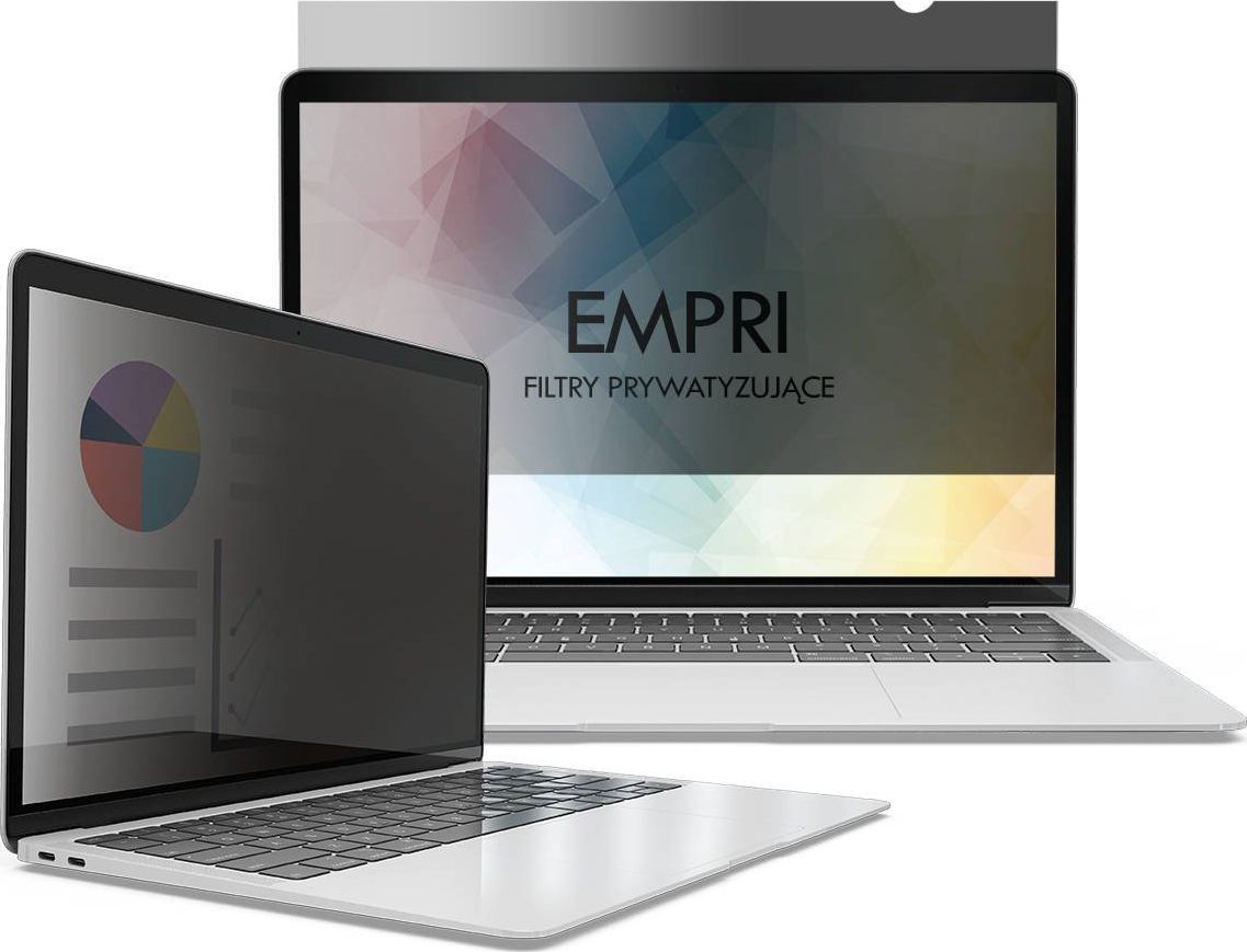 Filtr EMPRI Prywatyzujący na ekran do laptopa 13,3 cala 16:9