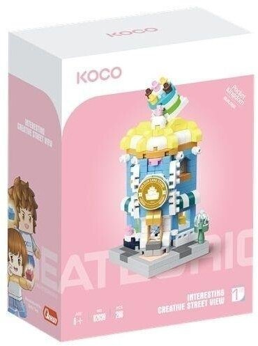 Gazelo Koco klocki Cukiernia 286el 02039 42824 /48