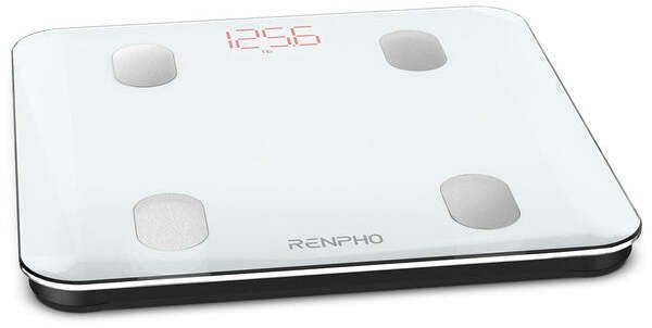 Waga łazienkowa Renpho RENPHO Elis 1S Smart Body Scale White