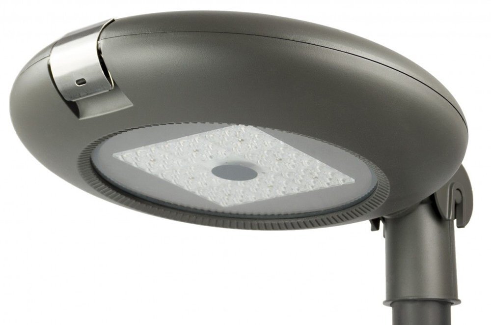SU-MA Głowica Lampy Ogrodowej LED 50W Tytan II Regulowana suma
