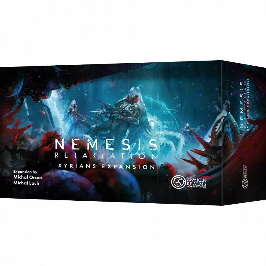 Awaken Realms Nemesis: Retaliation - Xyrians Expansion (2027726)