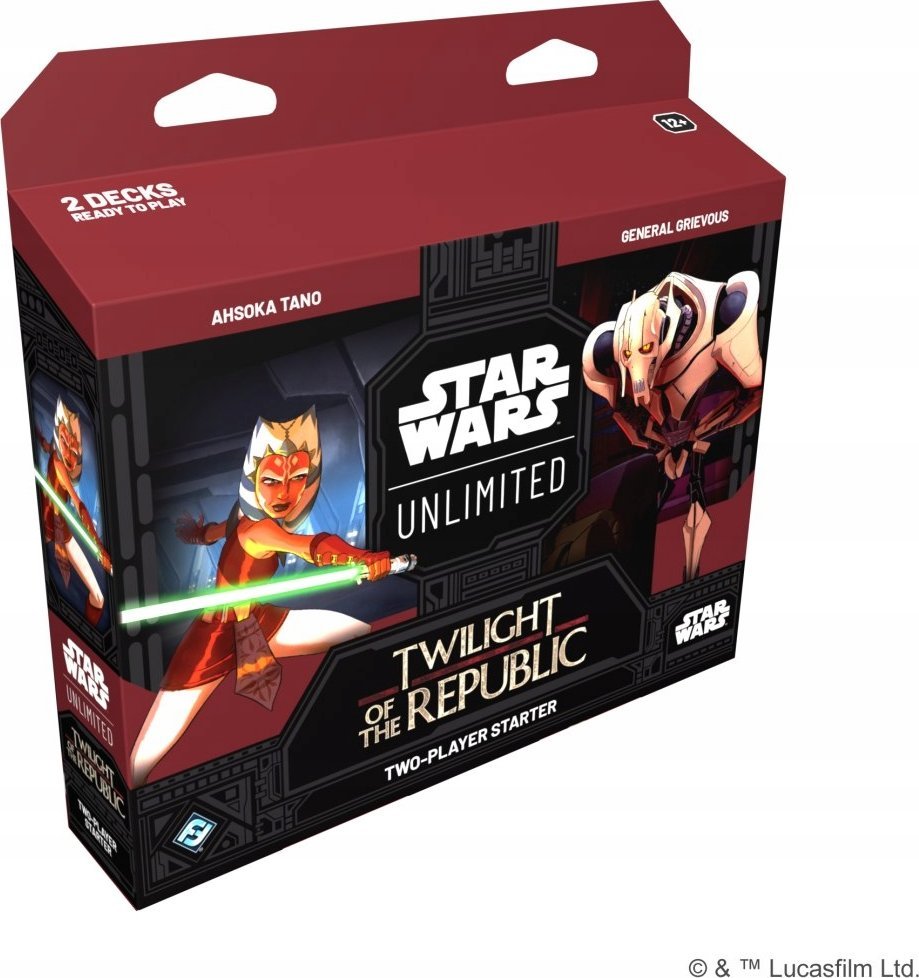 Rebel Gra Star Wars: Unlimited - Twilight of the Republic - Two-Player Starter Rebel