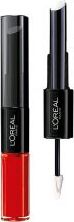 L’Oreal Paris L'OREAL_Infallible 24H Duo Lipstick długotrwała pomadka i błyszczyk do ust 2w1 506 Red Infaillible 5ml