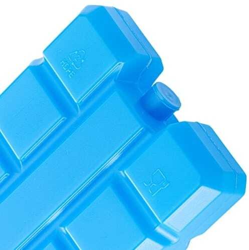 Adler Wkład Chłodzący 400 ml do Torby Termicznej i Lodówki Turystycznej, Kompaktowy Ice Pack,