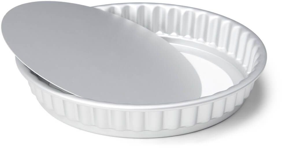 Patisse Patisse Forma do tarty, quiche z wyjmowanym spodem PROFESSIONAL 26 cm srebrna