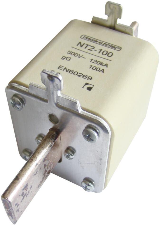 Tracon Electric Osprzęt instalacyjny Wkładka bezpiecznikowa nożowa NTM2 400A