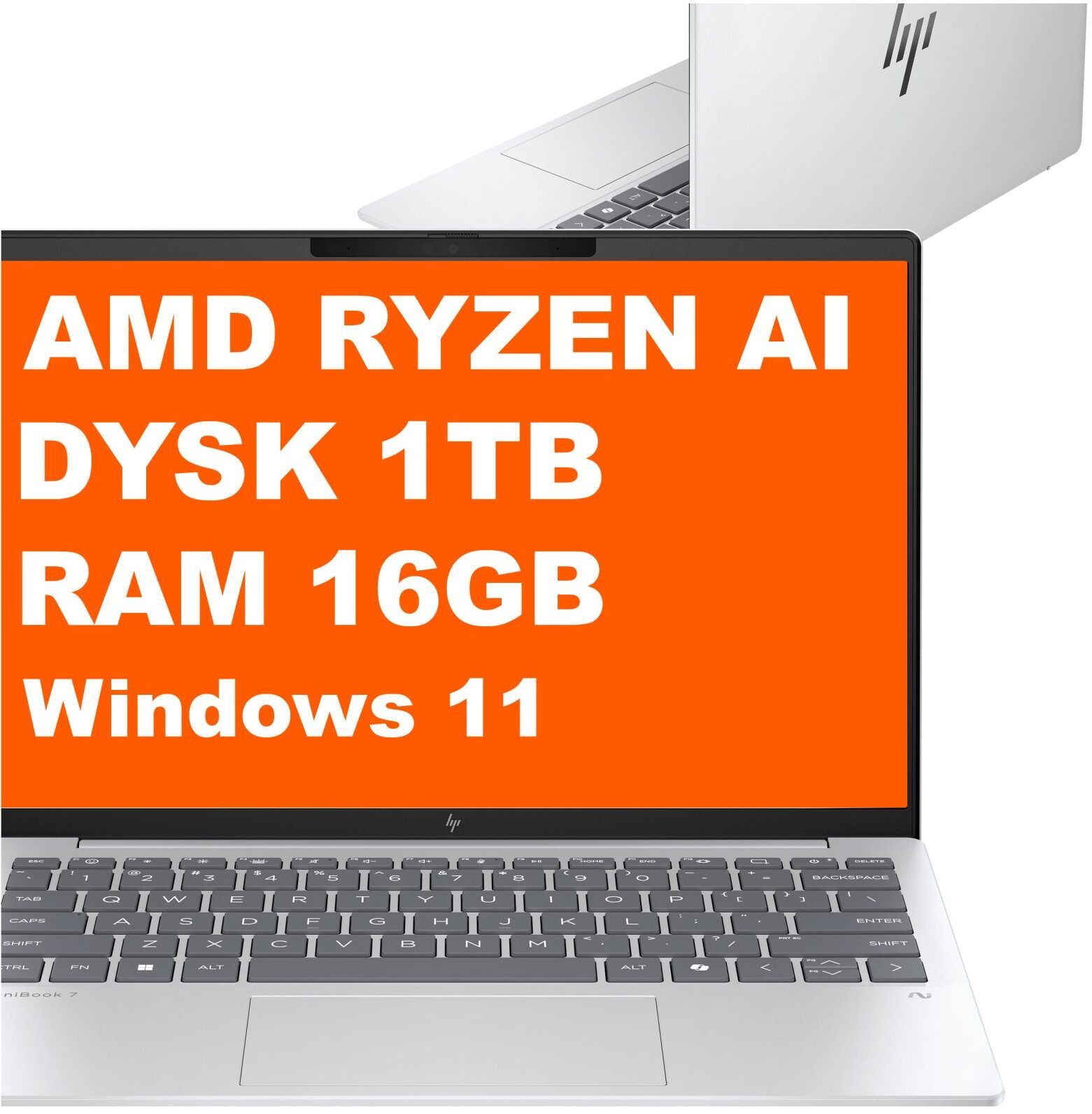 HP OmniBook 7 Aero 13-bg1001na Ryzen AI 7 350 / 16 GB / 1 TB / W11 (BG3D6EA)