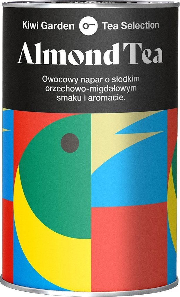 Kiwi Garden Herbata owocowa napar 100g ALMOND Kiwi Garden