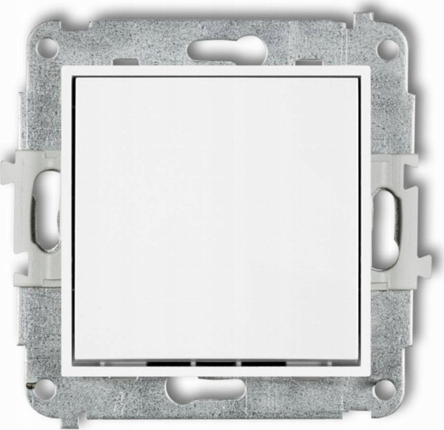 Karlik Łącznik jednobiegunowy Karlik Icon IWP-1 biały