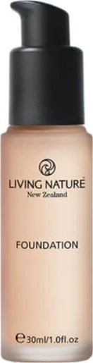 Living Nature Podkład mineralny w płynie Pure Ivory