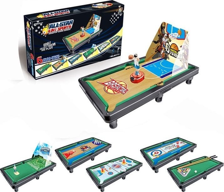 Apple TOY 6IN1 GAME TBALE 520991215