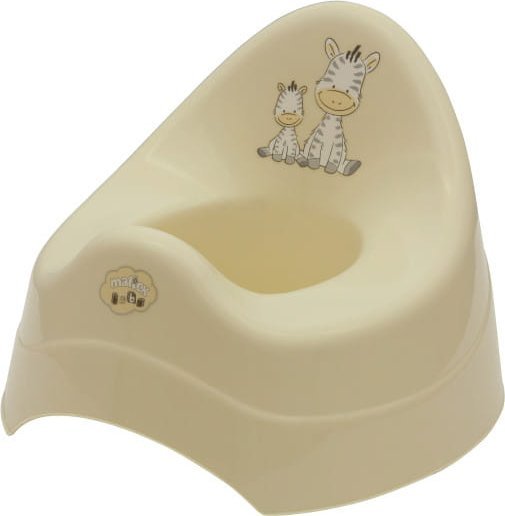 Maltex Nocnik z pozytywką Zebra beżowy (6555_61)