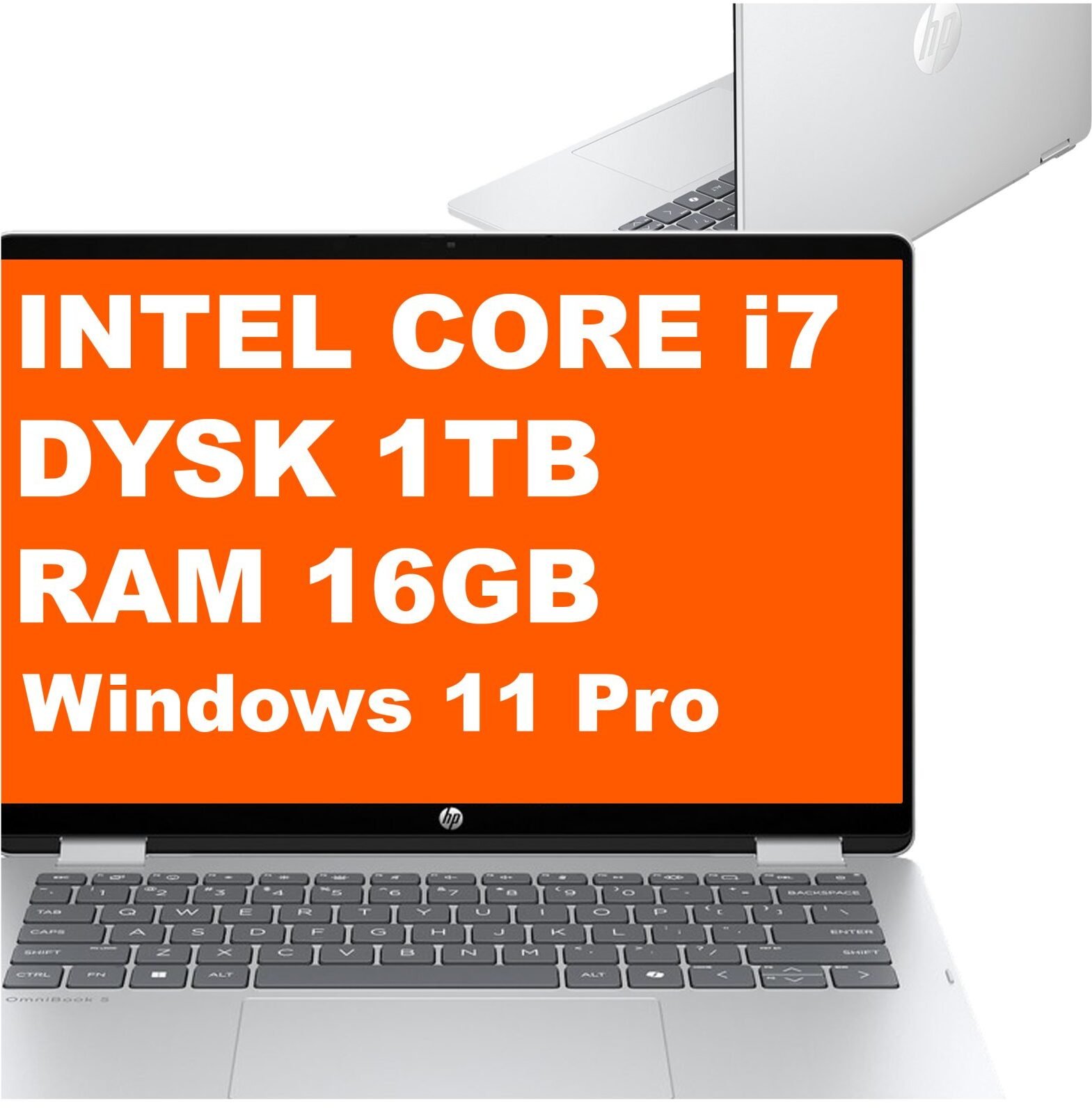 HP OmniBook 5 Flip 14-fp0012na Core i7 / 16 GB / 1 TB / W11 Pro (C1LK6EA)