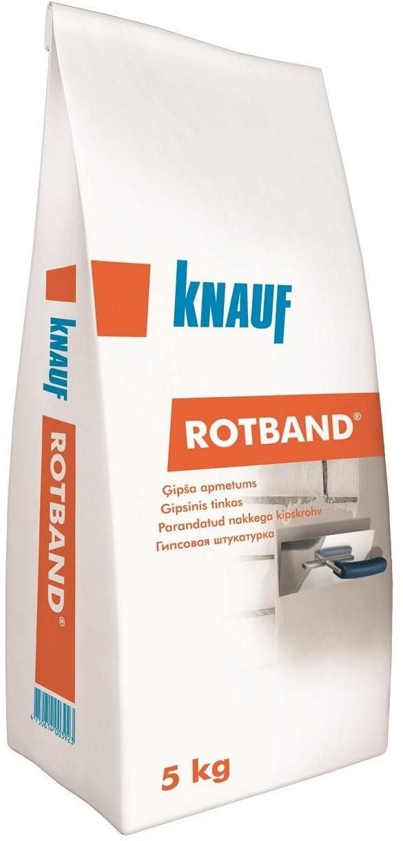 Knauf PLASTER KNAUF ROTBAND 5KG