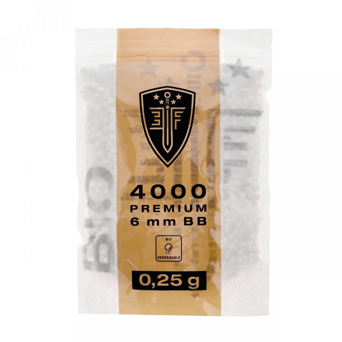 Elite Force Kulki ASG Premium Bio* 0,25 g 6 mm 4000 szt.