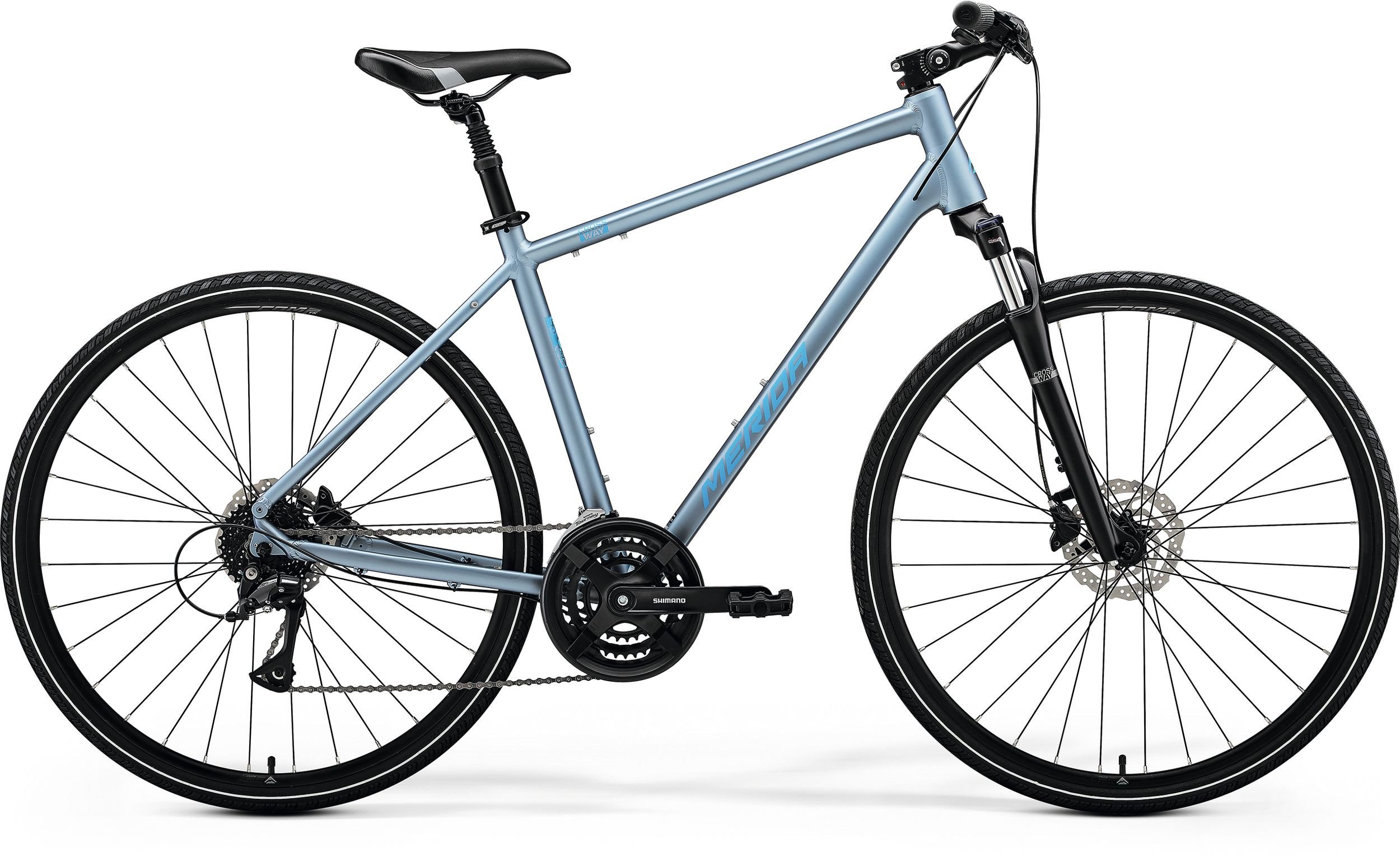 Merida CROSSWAY 20 28" 24/25' Wybierz rozmiar ramy: XL, Wybierz kolor: SILK STEEL BLUE(BLUE)