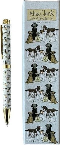 Długopis w pudełku 6 psów