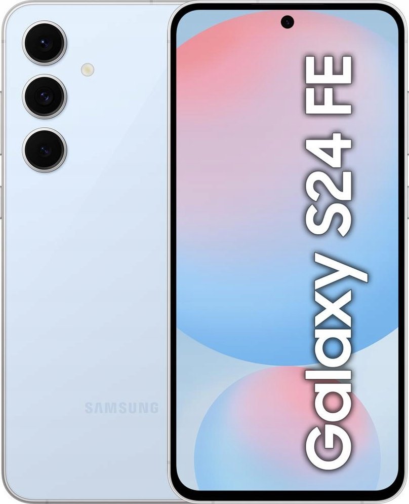 Smartfon Samsung Galaxy S24 FE 5G 8/128GB Niebieski (SM-S721BLBDEUE)