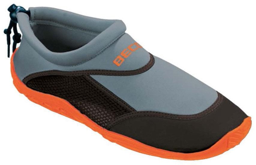 Orange Buty wodne unisex BECO 9217 113 37 grey/orange