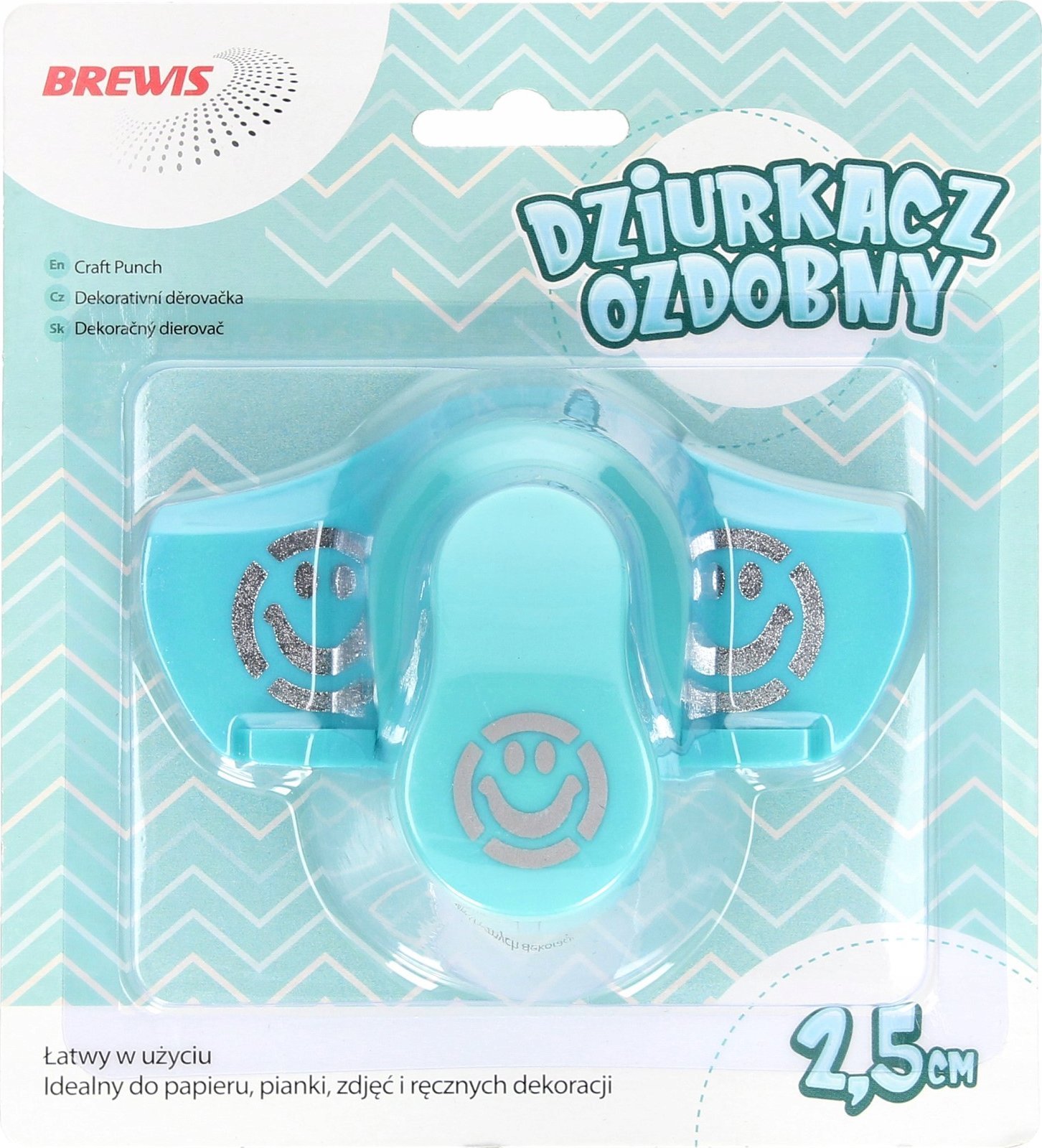 DP Craft Dziurkacz ozdobny brzegowy - Bułka 2,5cm