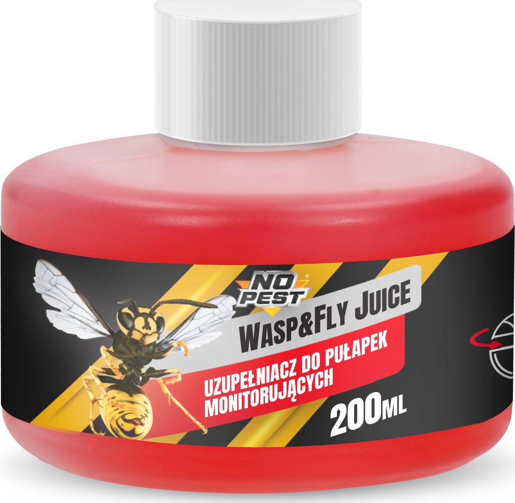 NO PEST Uzupełniacz do Pułapki na Osy 200ml Wabik Przynęta Płyn Wabiący do Pułapek na Osy i Muchy