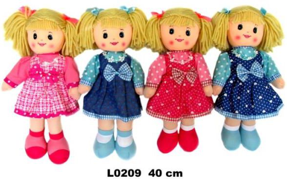 Sun-Day Lalka MIX 4wz (L0209)
