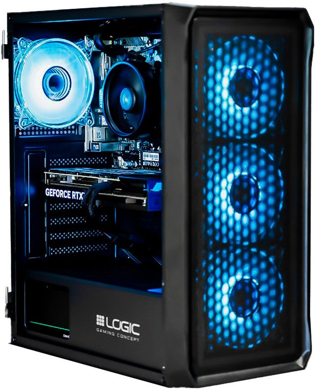 Komputer Gamingowy Ryzen 7 7700 RX 9060 XT 8GB 32GB /2TB WIN11