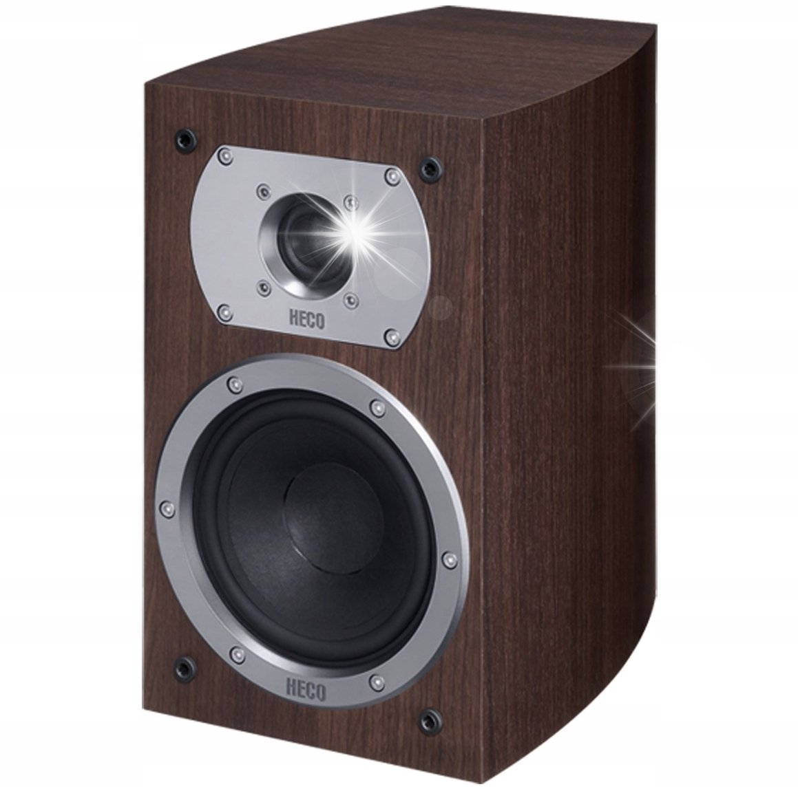 Kolumna Heco Kolumny półkowe Heco Victa Prime 202 Espresso 110W 2 sztuki