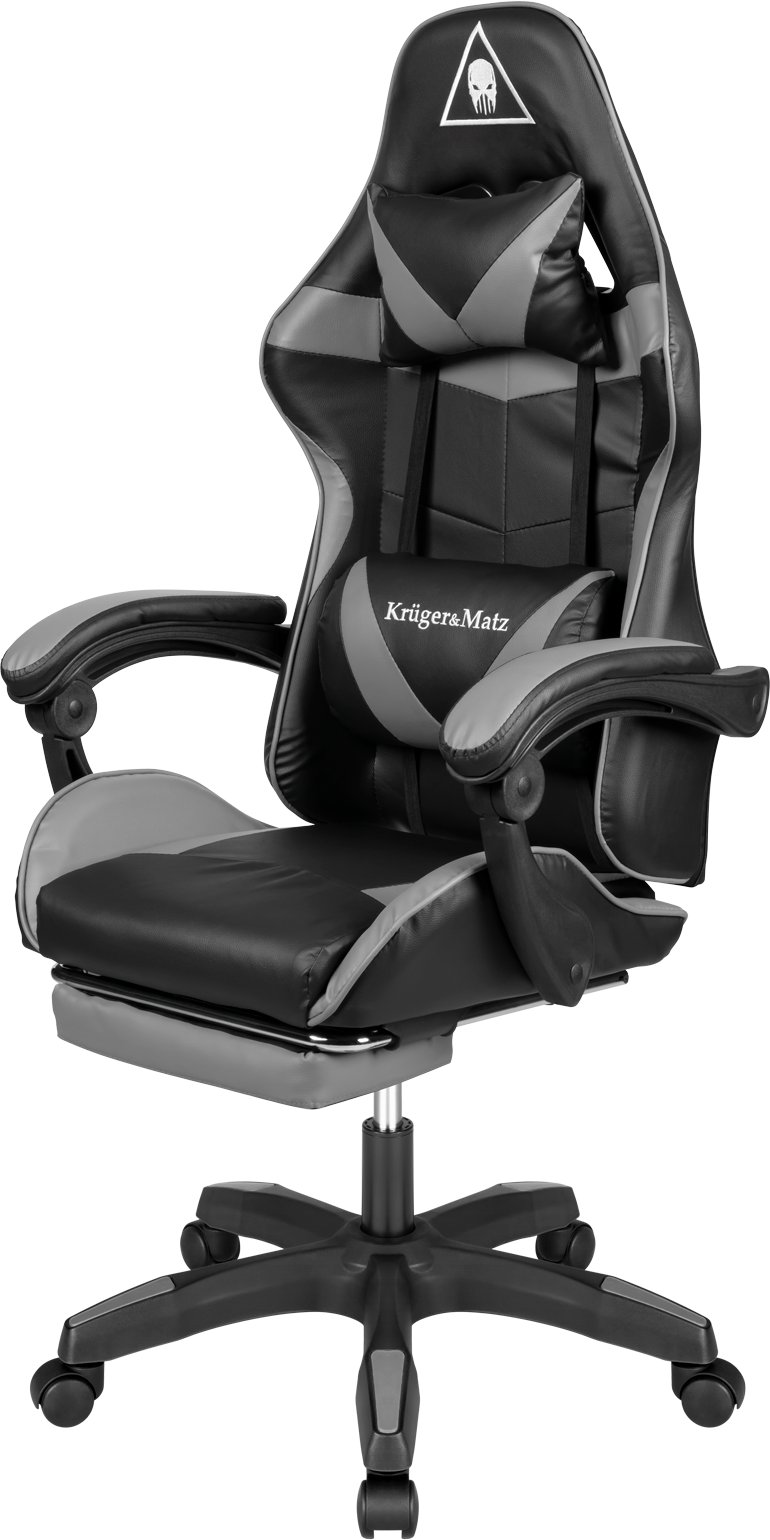 Fotel Kruger&Matz GX-150 szary