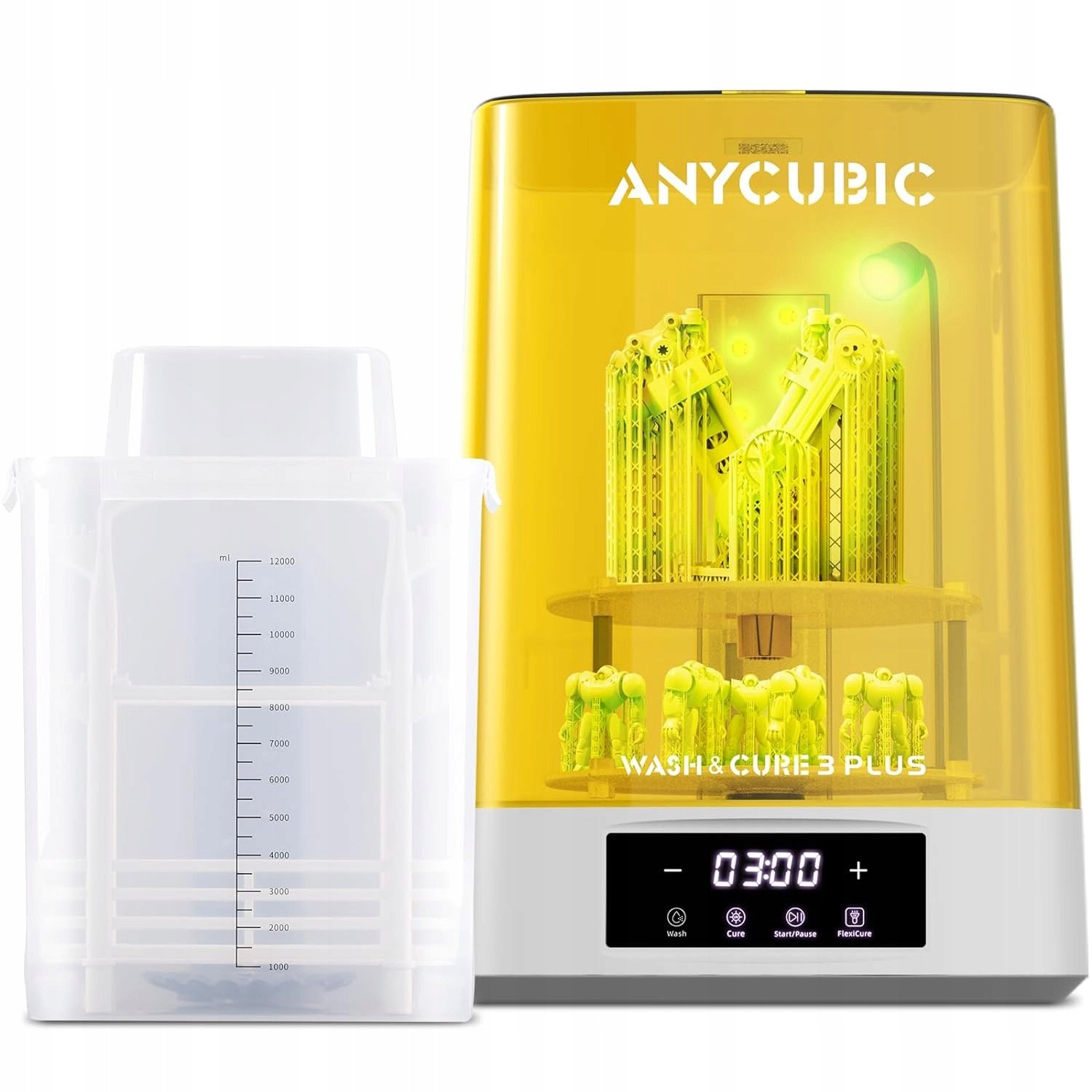Anycubic ANYCUBIC Wash and Cure 3 Plus MYJKA UV do drukarek 3D