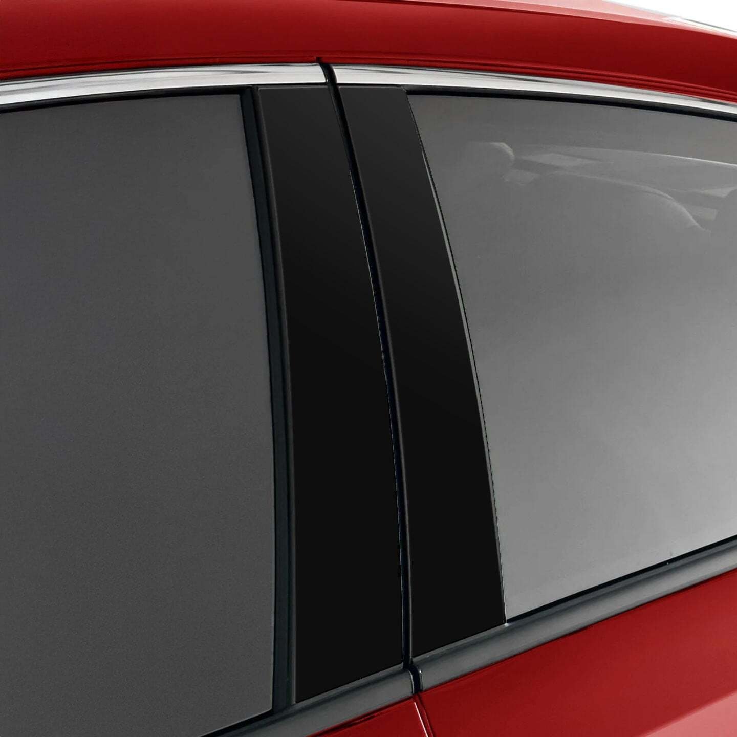 GrizzGlass Czarna folia ochronna BodyShield Black na boczne elementy piano do Audi R8 (2018-2023) [4...