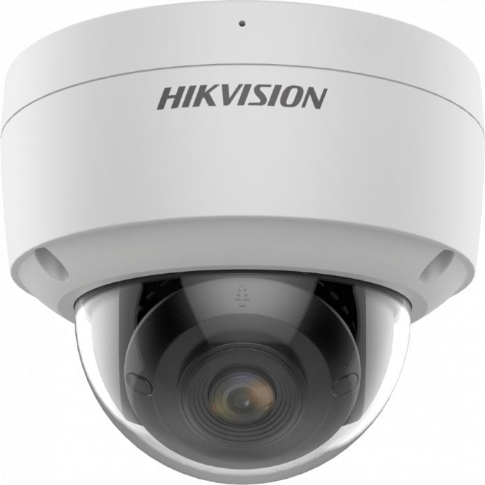 Hikvision dome DS-2CD2147G2-LSU F2.8 (balta, 4 MP, 30 m. LED, ColorVu)