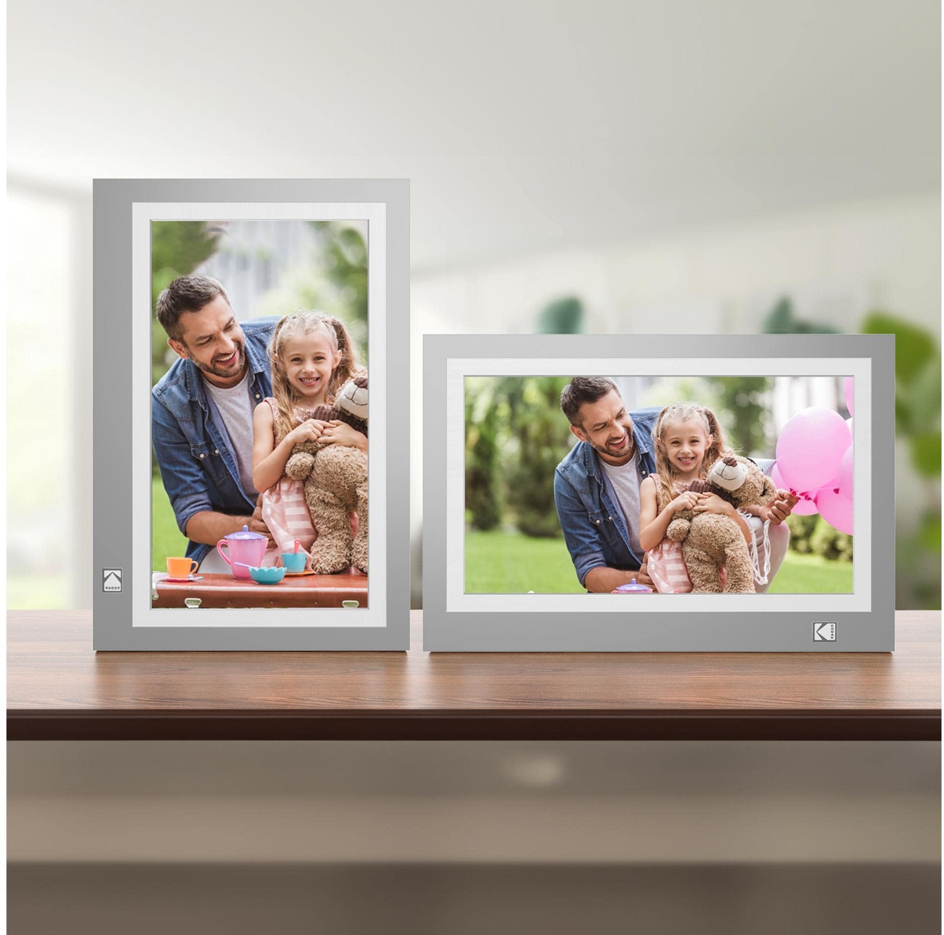 Ramka cyfrowa Kodak RWF-116B WiFi szary/biały