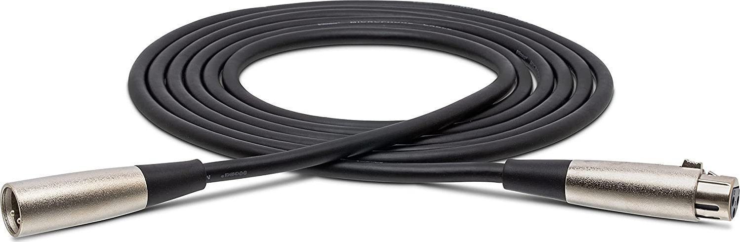 Kabel Hosa XLR - XLR 3m czarny (MCL-110)