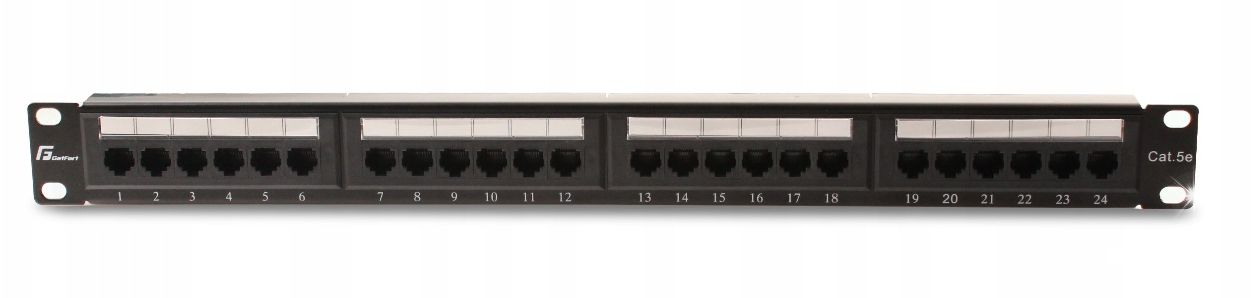 PATCH PANEL UTP CAT.5E 24 PORTY GETFORT