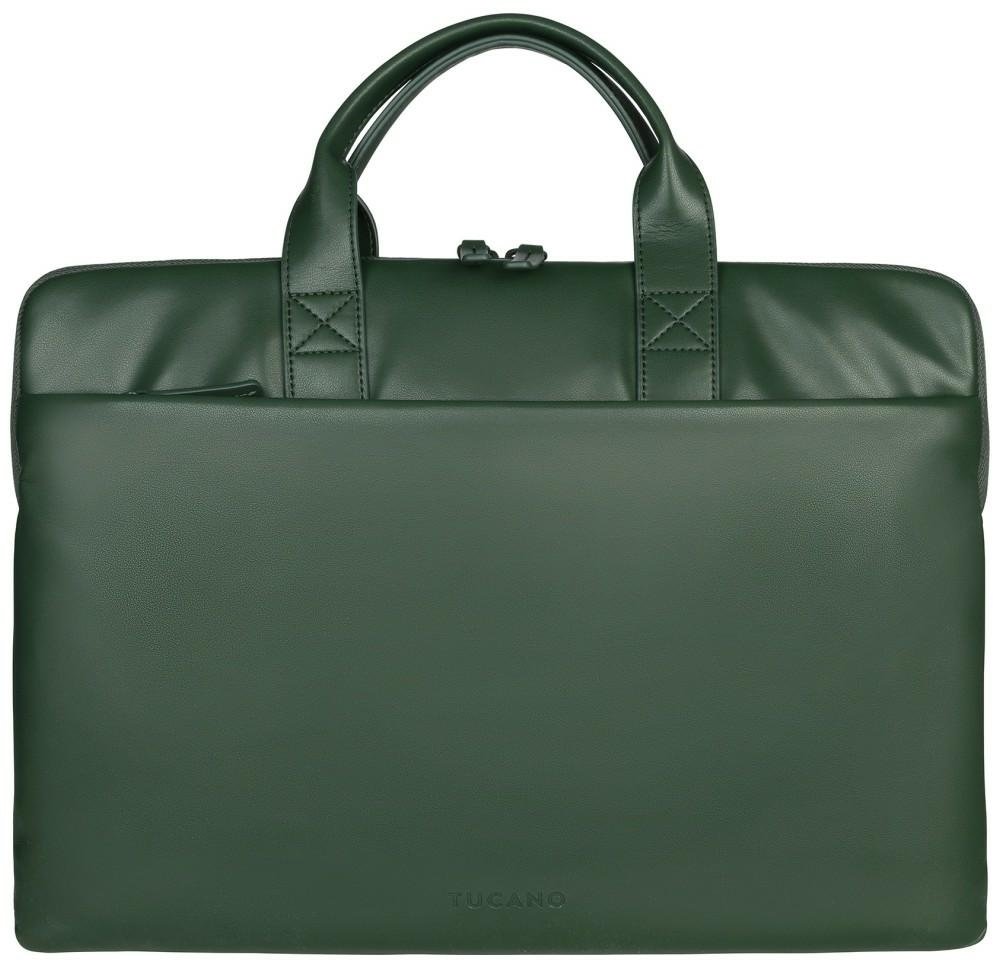 Torba Tucano Torba Tucano Isotta Superslim na laptopa 15.6" zielony