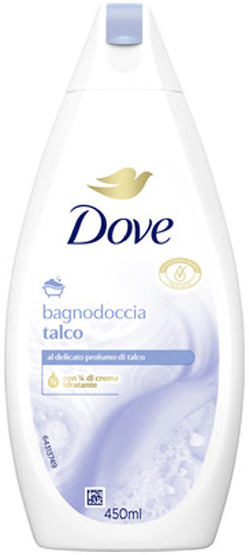 Dove Żel pod prysznic Płyn do kąpieli Talk 450ml