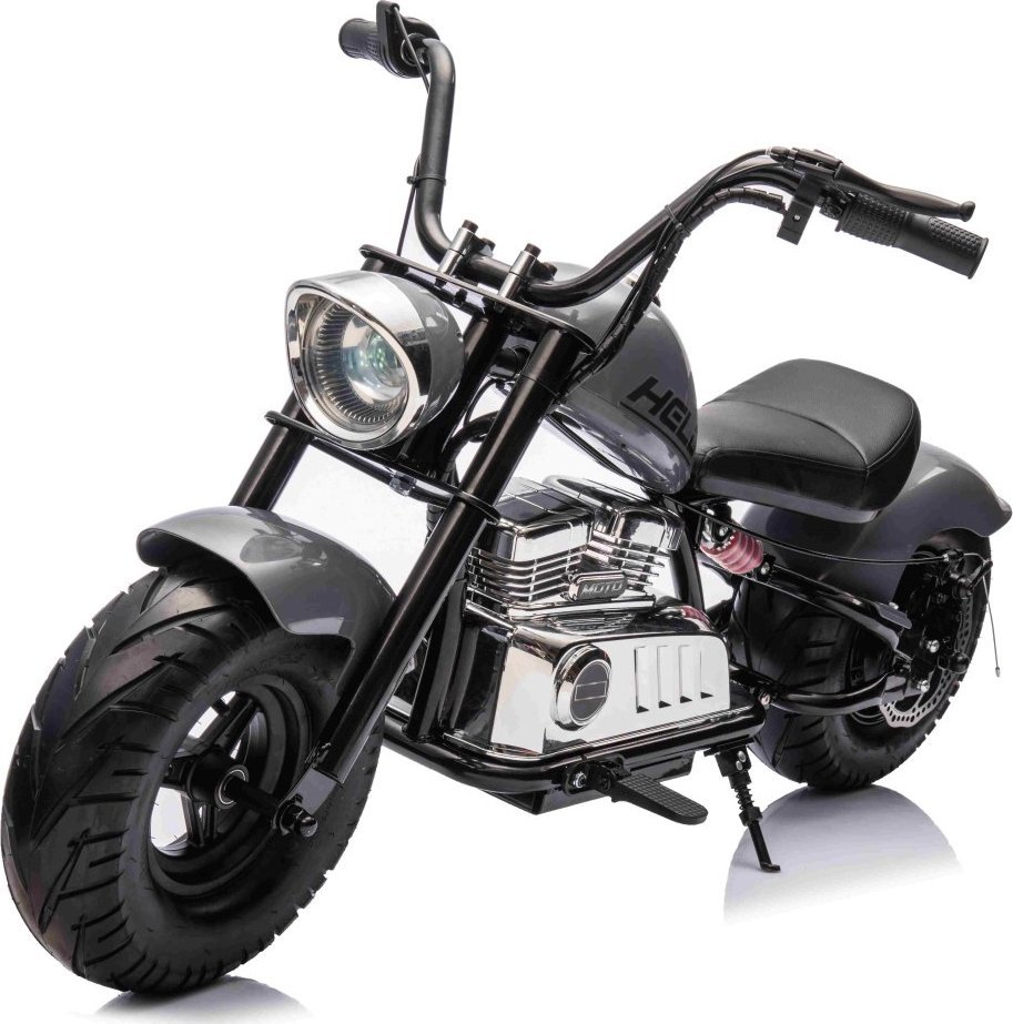 1PUNKT Pojazd Motorek Chopper Warrior Czarny