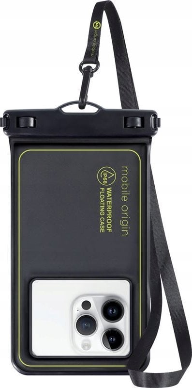 Mobile Origin Wodoodporne etui 6,5" black/green