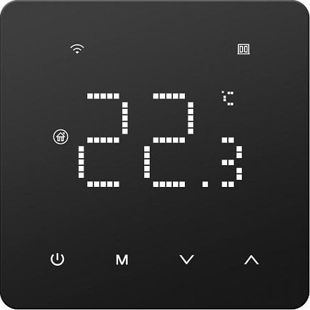 Tuya TUYA Programuojamas termostatas, Wi-Fi, 3A, 230VAC