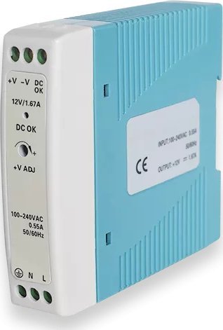 Teltonika NETWORKS DIN Rail Power Supply Unit