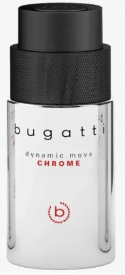 Sirowa BUGATTI Dynamic Move Chrome Woda toaletowa dla mężczyzn 100 ml