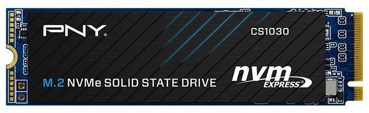 Dysk SSD PNY CS1030 (bulk) 256GB M.2 2280 PCI-E x4 Gen3 NVMe (M280CS1030-256-BLK)