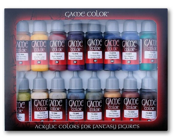 Vallejo : 72.298 - Game Color - Advanced (16x18 ml)