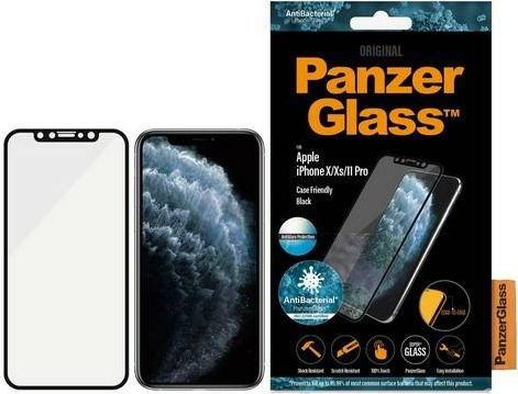 Фото - Захисне скло / плівка PanzerGlass E2E Anti-Glare iPhone X/Xs /11 Pro Case Friendly A 